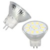 4pcs/set MR11 LED Spot Light Bulb with Dual Needle Base