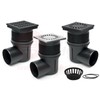 Channel Basement Yard House DN 110-150 x 150 mm ABS