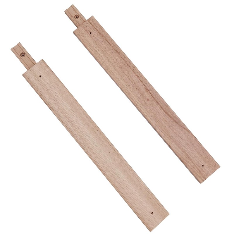 Btibpse Classic Wood Center Mount Drawer Slide 17-3/4'' (45 CM)