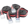 RMB Set of 4 Ratchet Lashing Straps 2.5 m