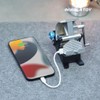 NIKOLATOY Alloy Mechanical Multi-Functional Mobile Phone Holder