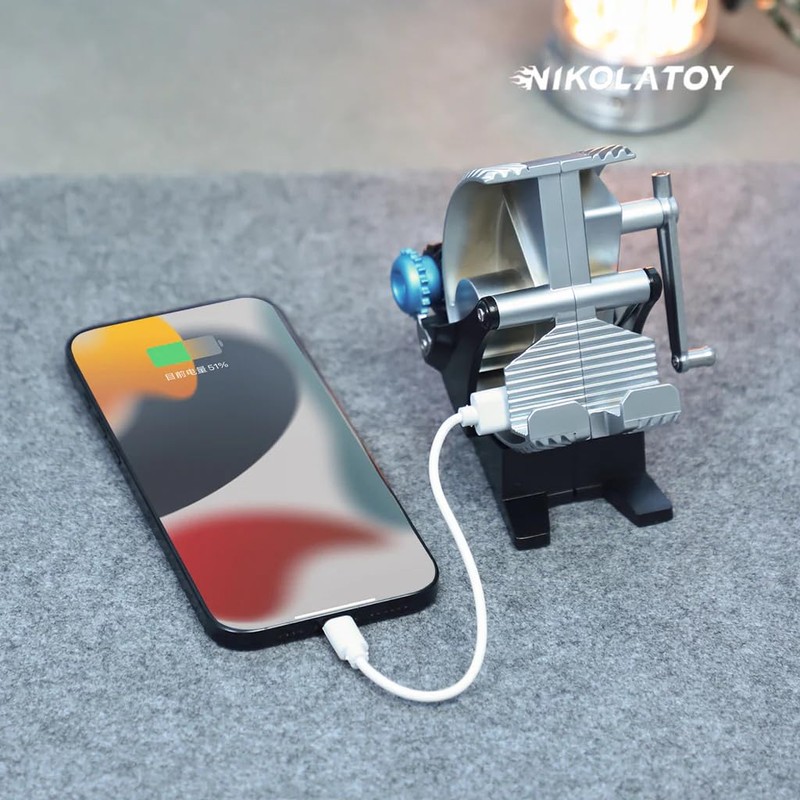 NIKOLATOY Alloy Mechanical Multi-Functional Mobile Phone Holder