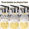LAGAHS Potato Masher Stainless Steel, Potato Ricer Mashed Potatoes with