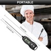BRAPILOT Digital Meat Thermometer Backlight,Waterproof Instant Read Food Thermometer for