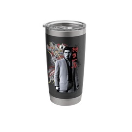Like a Dragon & Yakuza Kazuma Kiryu Stainless Steel Insulated Tumbler