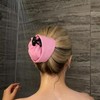 HURRISE Gorro de ducha Crown Washing Ponytail, gorro Crown Wash