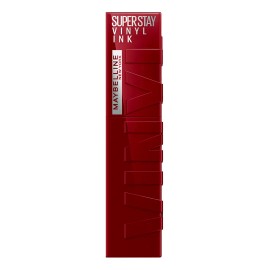 Maybelline Labial líquido brillante Superstay Vinyl Ink Tono Lippy, 4.2ml - Dura hasta por 16H, brillo instantáneo sin grumos, sin transferencias