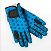 Youth Equestrian Gloves with STAR Design for Girls & Boys
