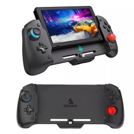 NexiGo Gripcon Switch Controller for Handheld Mode, Ergonomic Controller for ...