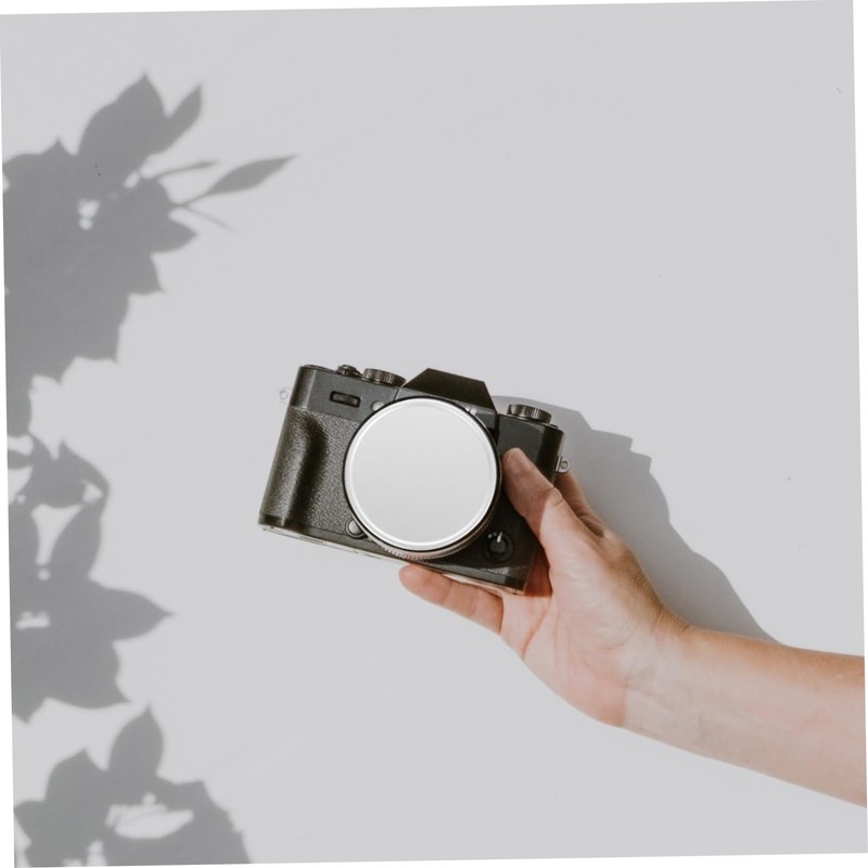 CAXUSD Instant Camera Lens Cover Aluminum Protective Cover for Lens