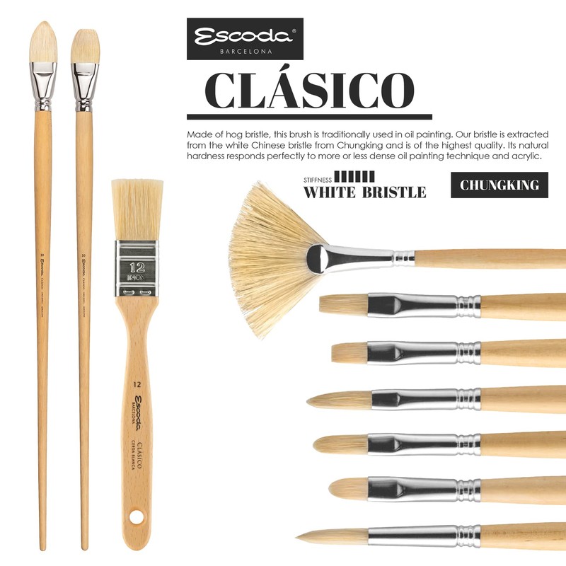 Escoda : CLASICO Hog : Series 2360 : # 9