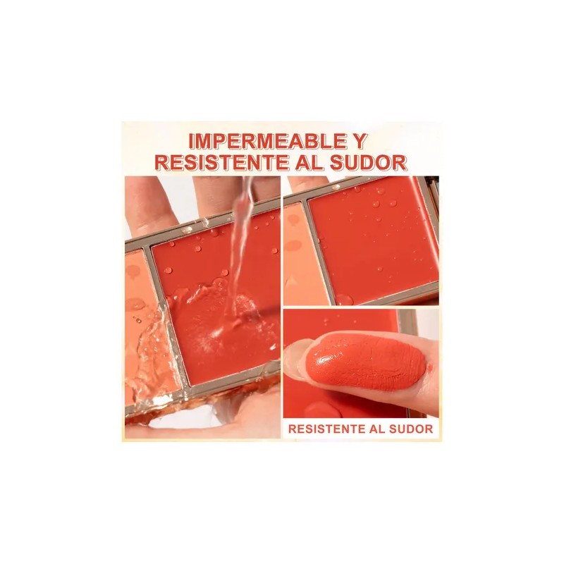 Double Take Powder Blush Tono Maquillaje Rose