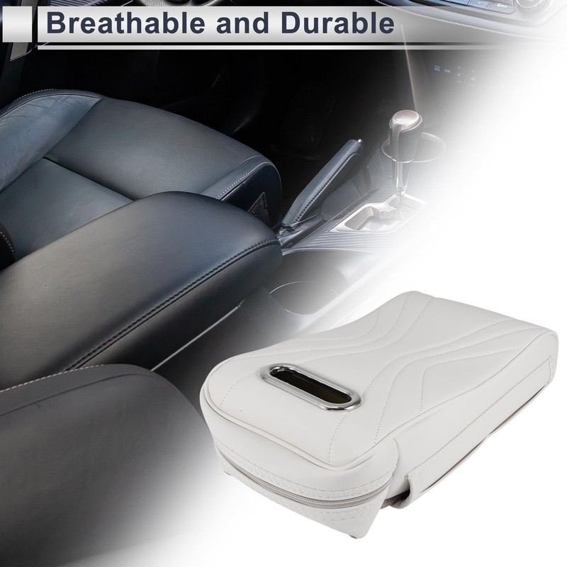 X AUTOHAUX Car Center Console Cover Car Armrest Cover Multifunctional