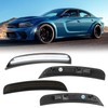 DREAMOTOR 4PCS LED Side Marker Lights Compatible with 2015-2023 Dodge