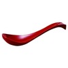 Asin Seto True Triple Ceramic Spoon Hand Coloring Vermillion 17