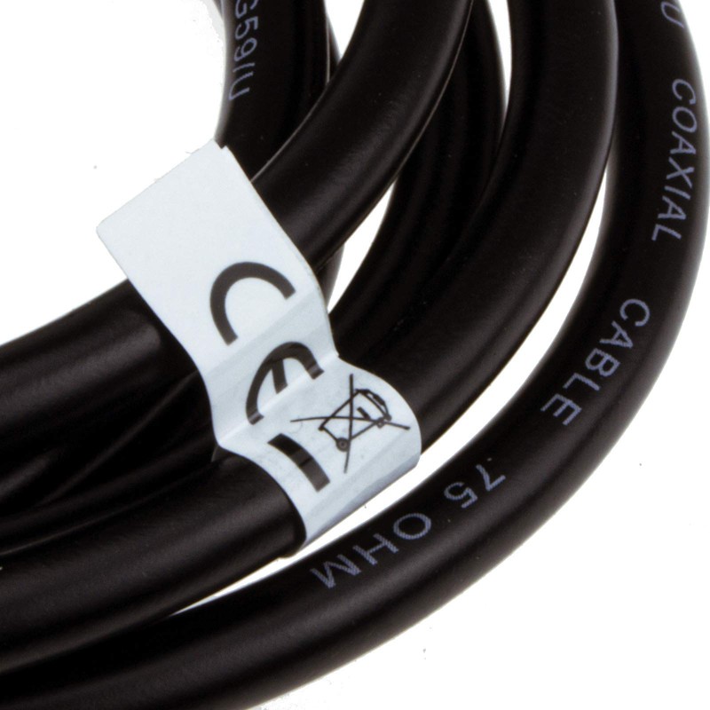 kenable RF Coaxial TV Aerial Lead Coax Plug to Socket
