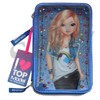 Depesche Top Model Pencil Case (G62)-Pencil Case Blue Triple Friends