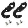 Briny River 2Pcs Bicycle Rear Derailleur Hanger with Screw #14