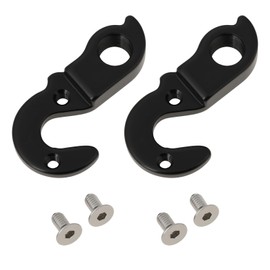 Briny River 2Pcs Bicycle Rear Derailleur Hanger with Screw #14 Compatible with Vitus Nucleus 24 26
