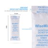 Wisesorb 120Pcs 10 Gram Food Safe Dessicant Packs, Premium Silica