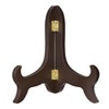 sourcing map 7" Easel Plate Holder, Wooden Folding Display Stand