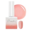 iBit Bettertone Nude Skin Syrup Color Gel Nail, BT-105 Nude Coral Pink, 10ml, 1 piece / 아이빛 베러톤 누드스킨 시럽 컬러 젤네일, BT-105 누드코럴핑크, 10ml, 1개