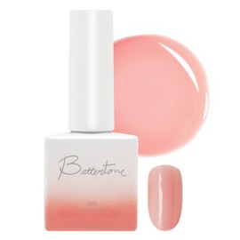 iBit Bettertone Nude Skin Syrup Color Gel Nail, BT-105 Nude Coral Pink, 10ml, 1 piece / 아이빛 베러톤 누드스킨 시럽 컬러 젤네일, BT-105 누드코럴핑크, 10ml, 1개