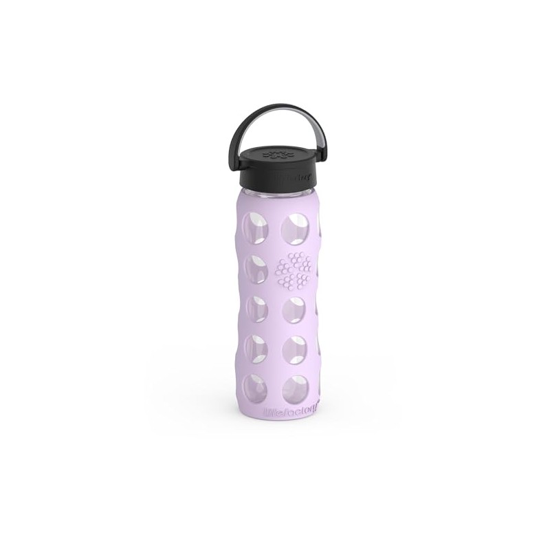 LIFEFACTORY 22oz Classic Cap Bottle Lilac