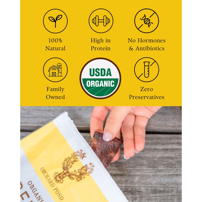 Orchard Pond Teriyaki Beef Jerky