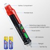 WGGE AC Voltage Tester/Non-Contact Voltage Tester with Dual Range AC