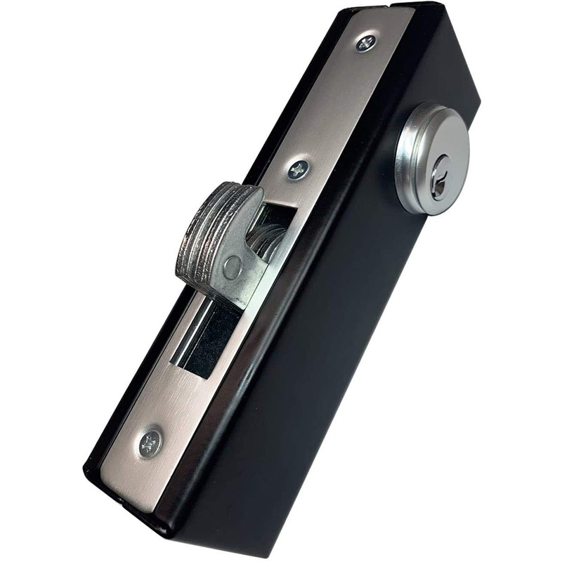 WELDANDFABSHOP Mortise Lock, Weld On Hook Lock for Rolling Gates/Sliding