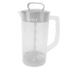 gernie 2000ml Breast Milk Pitcher, Press Design, Plastic, 28cm x