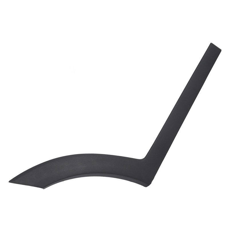 Rear Door Lower Molding Trim Black Side Lower Door Protective