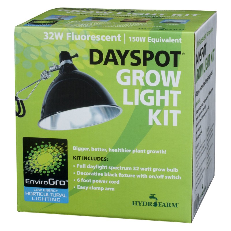 Dayspot 32W (150W equivalent) Dayspot Grow Light Kit