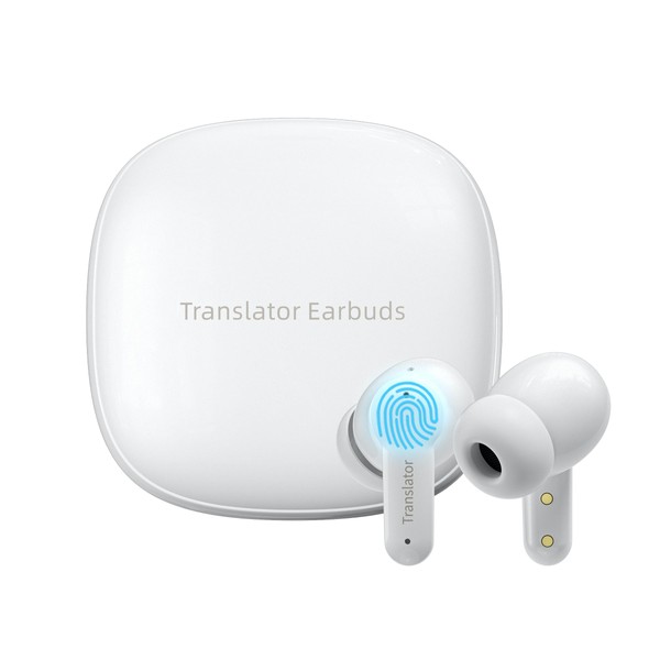 ANFIER M3 Offline Language Translator Earbuds Support 144 Languages &
