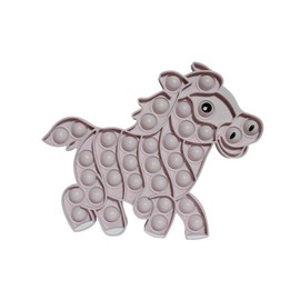 ohlivia Poppi Bubbles/Poppies (Horse - Mystic Lilac)