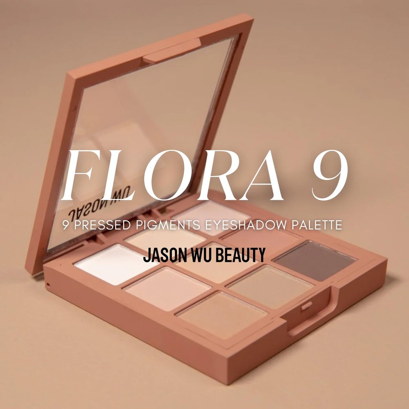 Jason Wu Beauty FLORA9 Eye Shadow Pallette - Matte Agave