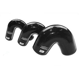 4-ply Silicone 135 Degree Elbow Connector Joiner Turbo Hose Pipe Black 38mm 1.5" (1-1/2") AUE135-38BK