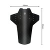 Gativs 2 Pieces Mudguard Mudguard Mountain Bike Mudguard Mountain Bike