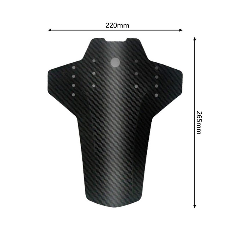 Gativs 2 Pieces Mudguard Mudguard Mountain Bike Mudguard Mountain Bike