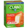 ON CONTAINER CURAD BANDAGE PLASTIC ASSORTED 80 CT