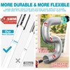 Sealegend 37-Piece 33-Feet Dryer Vent Cleaner Kit, Dryer Cleaning Tools,
