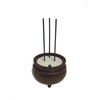 Safe Incense Incense Incense Medium Brown (Height 5.7 inches (14.5