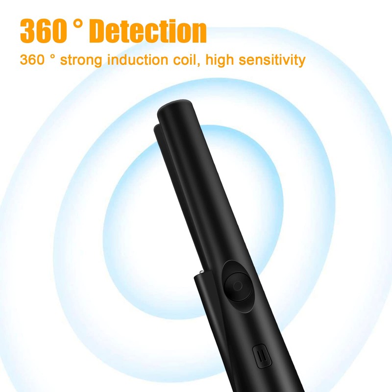Nivofu Metal Detectors, Waterproof Metal Detector Pinpointer Handheld Pin Pointer