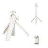 Fot💎 Telescoping Mini Tripod Mount 360° Rotating Table Top Tripod