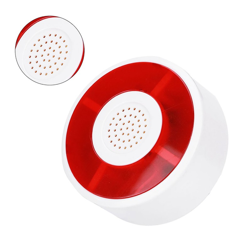 DC 12V LED Flashing Lamp Security Alarm Strobe Signal Warning