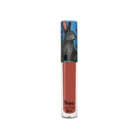 Yuya - Republic Cosmetics Labial Líquido con Acabado Mate "Quédate", Color Ladrillo