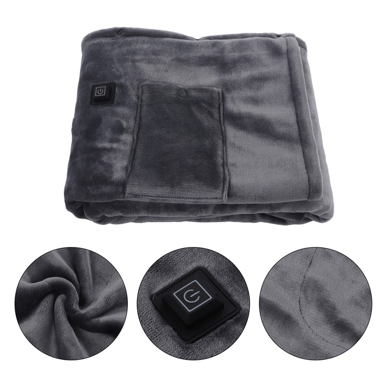 Electric Heated Blanket Small 5V Quick Heating Thickening Flannel Electric