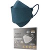 PLATA Disposable Mask, 3D, Large, 30 Pieces, Individually Packaged, Width