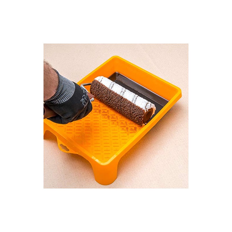 HARDY WORKING TOOLS A0180-116000 Painter Set, Foam Paint Roller and